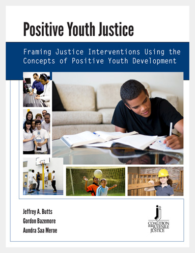 Cover for Positive Youth Justice research article