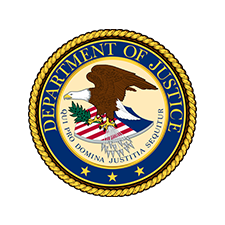 Department of Justice Logo