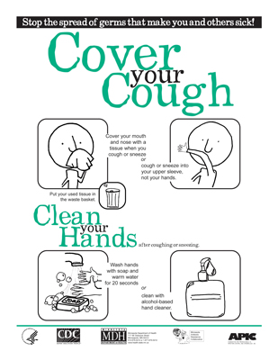 Cover Your Cough Poster