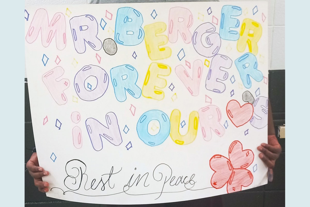 Berger Sign - AJATC
